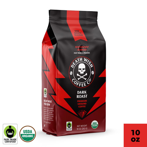 Death wish coffee organic and - death,